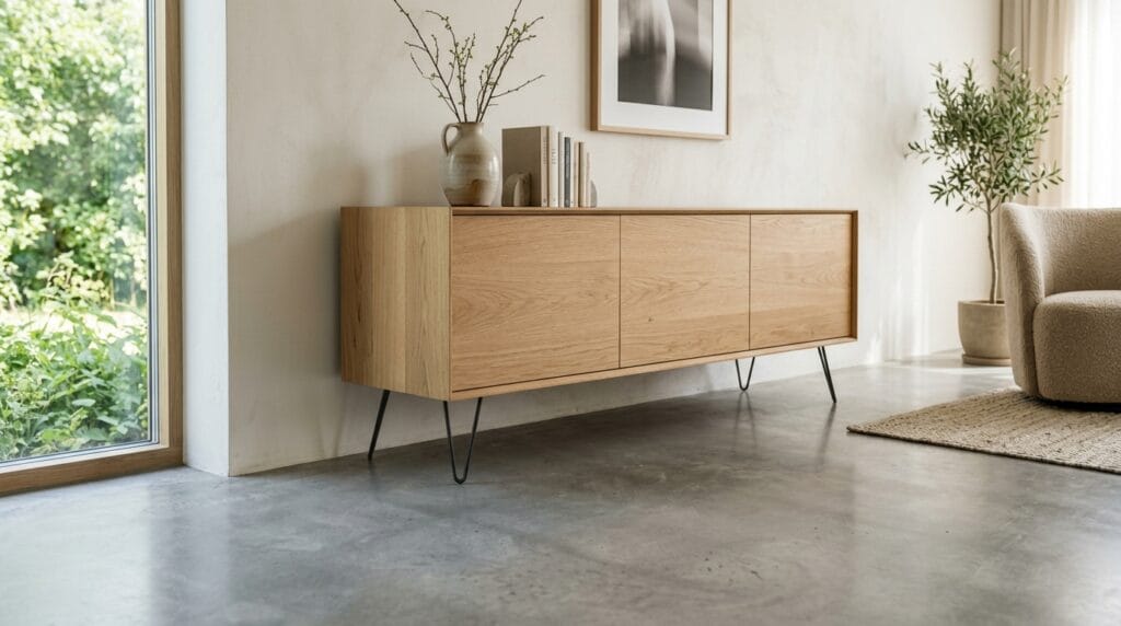 Pied de meuble design pour une déco moderne