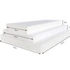 Plaque de Mousse 120x80cm pour Euro Palette Plaque de Mousse 120x80cm pour Euro Palette