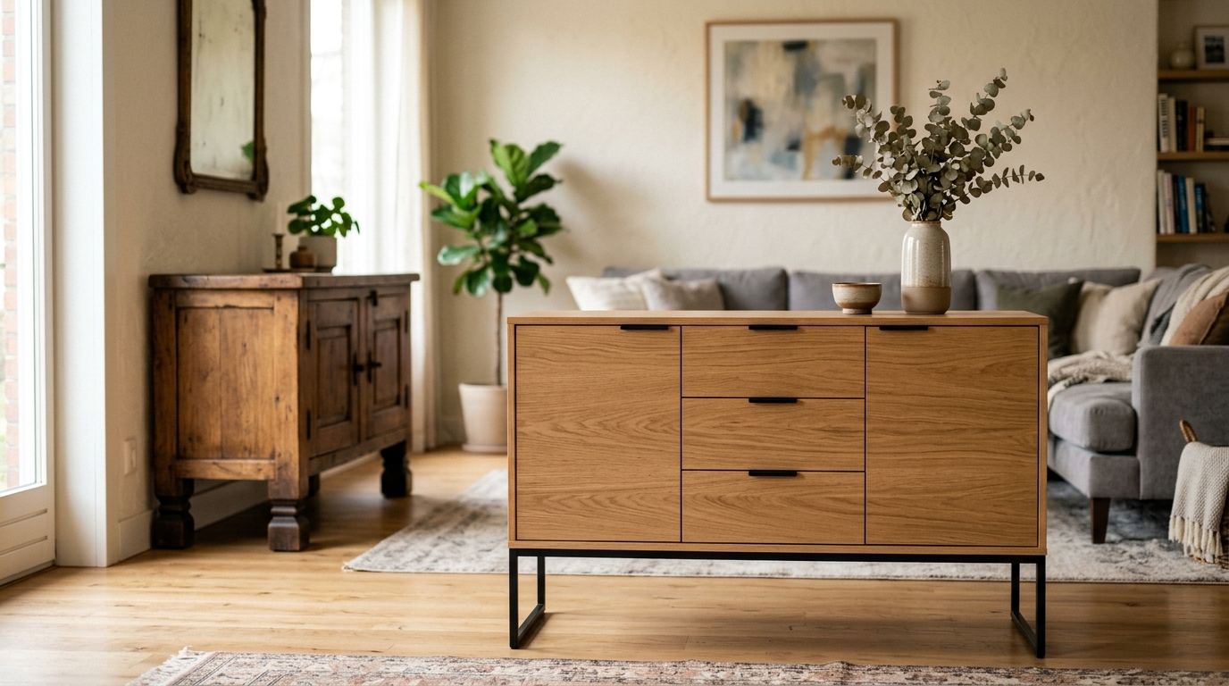 Pourquoi changer un pied de meuble transforme la déco
