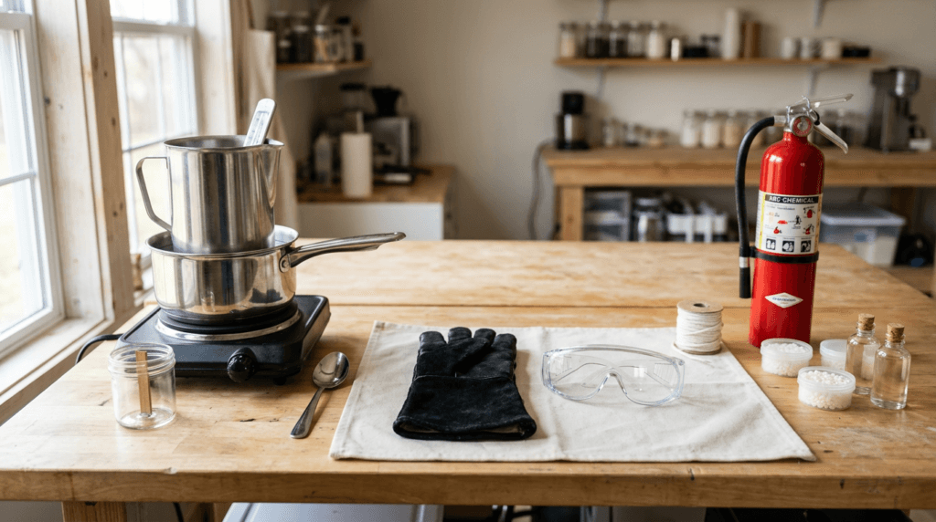 Precautions de sécurité à respecter absolument avec les bougies