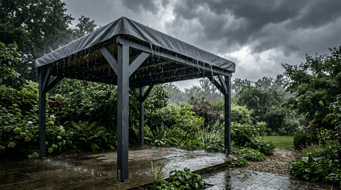 Protéger sa pergola contre chaque type d'intempérie Protéger sa pergola contre chaque type d'intempérie