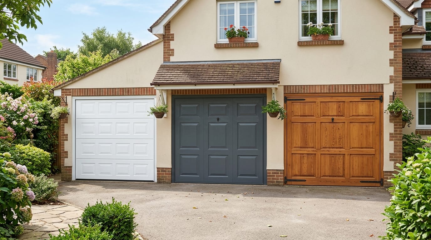Quel matériau choisir pour payer moins cher sa porte de garage ? Quel matériau choisir pour payer moins cher sa porte de garage ?