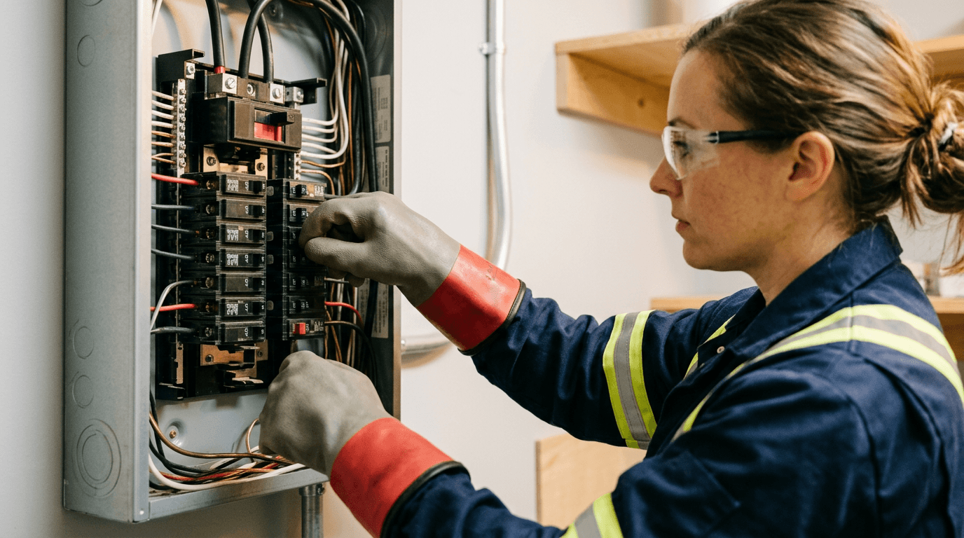 La sécurité électrique avant tout branchement d'un néon La sécurité électrique avant tout branchement d'un néon