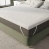 Surmatelas Novilla 140x190 en Mousse Surmatelas Novilla 140x190 en Mousse