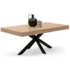 Table Basse Alix 110 cm Pied Araignée Table Basse Alix 110 cm Pied Araignée