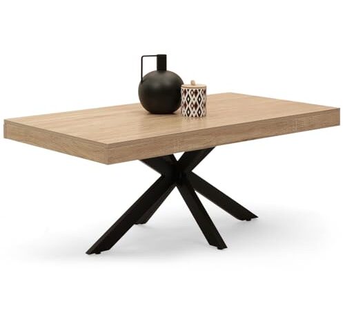 Table Basse Alix 110 cm Pied Araignée Table Basse Alix 110 cm Pied Araignée