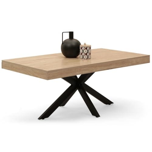 Table Basse Alix 110 cm Pied Araignée Table Basse Alix 110 cm Pied Araignée