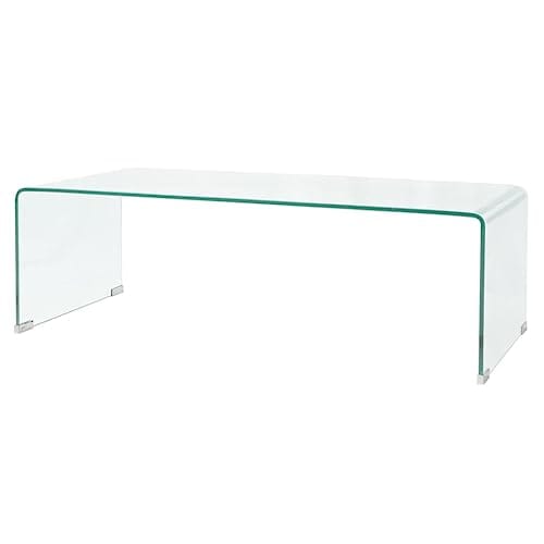 Table Basse en Verre Trempé Élégante