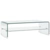 Table Basse en Verre Trempé Minimaliste Table Basse en Verre Trempé Minimaliste