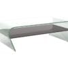 Table Basse Kelly en Verre Trempé Table Basse Kelly en Verre Trempé