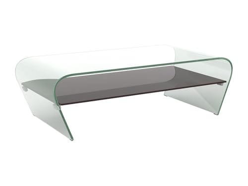Table Basse Kelly en Verre Trempé Table Basse Kelly en Verre Trempé
