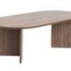 Table basse élégante en noyer Table basse élégante en noyer