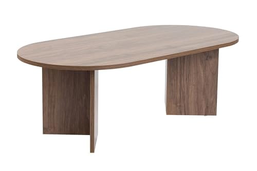 Table basse élégante en noyer Table basse élégante en noyer
