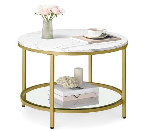 Table Basse Moderne en Verre Trempé Table Basse Moderne en Verre Trempé