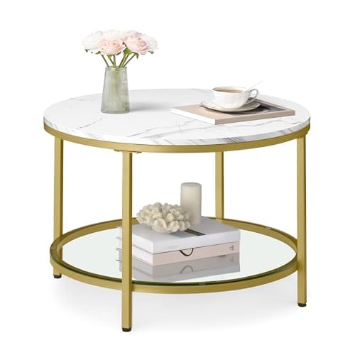 Table Basse Moderne en Verre Trempé Table Basse Moderne en Verre Trempé