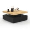 Table Basse Pivotante Thea en Bois Table Basse Pivotante Thea en Bois