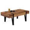 Table Basse rectangulaire Austria en Bois Table Basse rectangulaire Austria en Bois