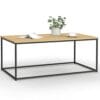 Table Basse Rectangulaire Detroit 113 cm Table Basse Rectangulaire Detroit 113 cm