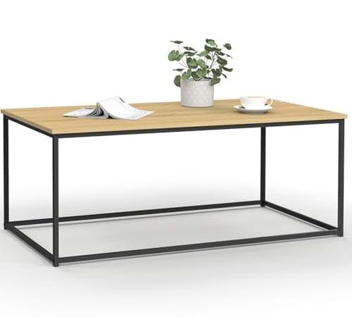 Table Basse Rectangulaire Detroit 113 cm Table Basse Rectangulaire Detroit 113 cm