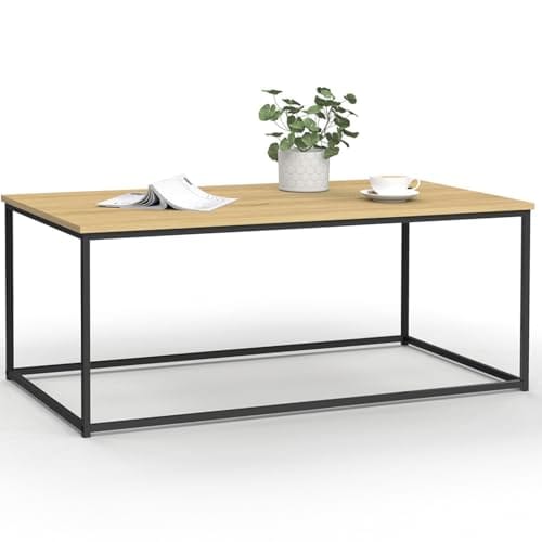 Table Basse Rectangulaire Detroit 113 cm Table Basse Rectangulaire Detroit 113 cm