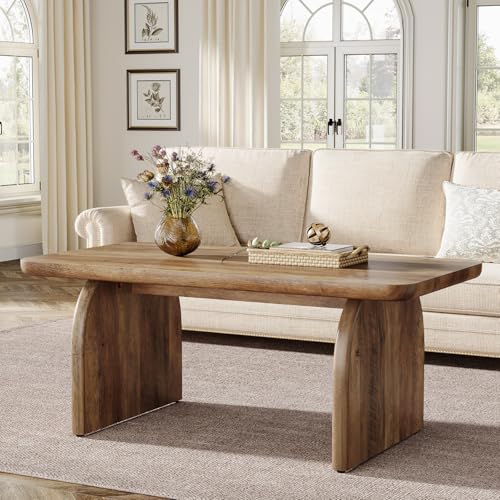 Table Basse Rectangulaire en Bois Élégante Table Basse Rectangulaire en Bois Élégante
