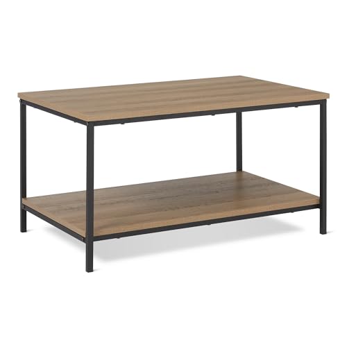 Table Basse Rectangulaire en Chêne Moderne