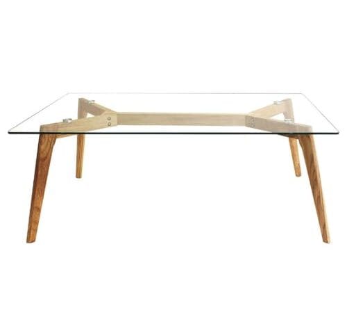 Table Basse Rectangulaire en Verre Verane Table Basse Rectangulaire en Verre Verane