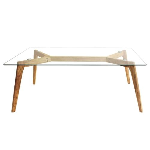 Table Basse Rectangulaire en Verre Verane Table Basse Rectangulaire en Verre Verane