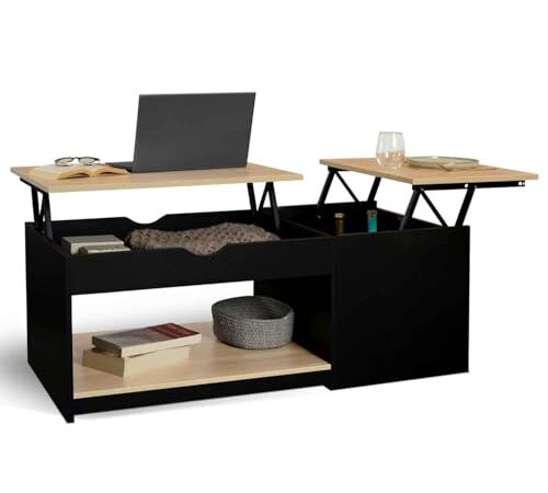 Table Basse Rectangulaire EYLA Relevable Table Basse Rectangulaire EYLA Relevable