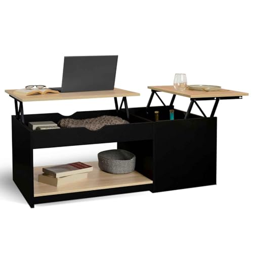 Table Basse Rectangulaire EYLA Relevable Table Basse Rectangulaire EYLA Relevable