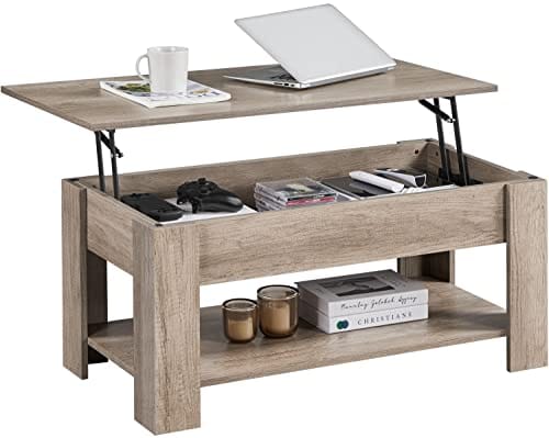 Table Basse Relevable Moderne Yaheetech Table Basse Relevable Moderne Yaheetech