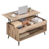 Table Basse Relevable VASAGLE Modern Table Basse Relevable VASAGLE Modern