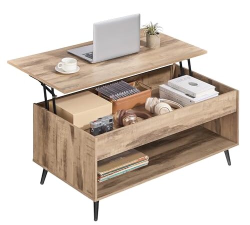 Table Basse Relevable VASAGLE Modern Table Basse Relevable VASAGLE Modern