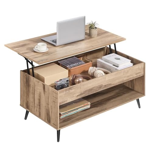 Table Basse Relevable VASAGLE Modern Table Basse Relevable VASAGLE Modern