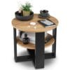 Table Basse Ronde Ø53 cm en Bois Table Basse Ronde Ø53 cm en Bois
