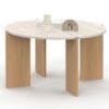 Table Basse Ronde ARMONIA 73 cm Table Basse Ronde ARMONIA 73 cm