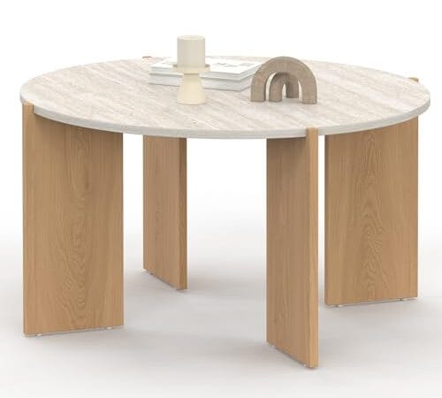 Table Basse Ronde ARMONIA 73 cm Table Basse Ronde ARMONIA 73 cm