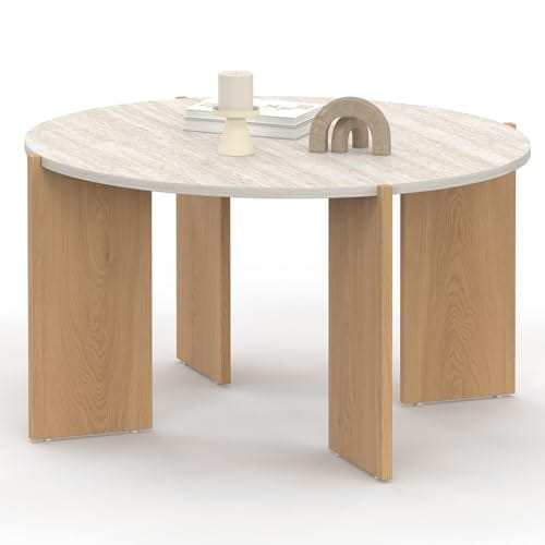 Table Basse Ronde ARMONIA 73 cm Table Basse Ronde ARMONIA 73 cm