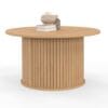 Table Basse Ronde Juliette en Chêne Table Basse Ronde Juliette en Chêne