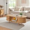 Table Basse Scandinave avec Rangement Pratique Table Basse Scandinave avec Rangement Pratique