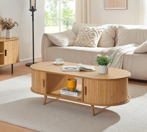Table Basse Scandinave avec Rangement Pratique Table Basse Scandinave avec Rangement Pratique