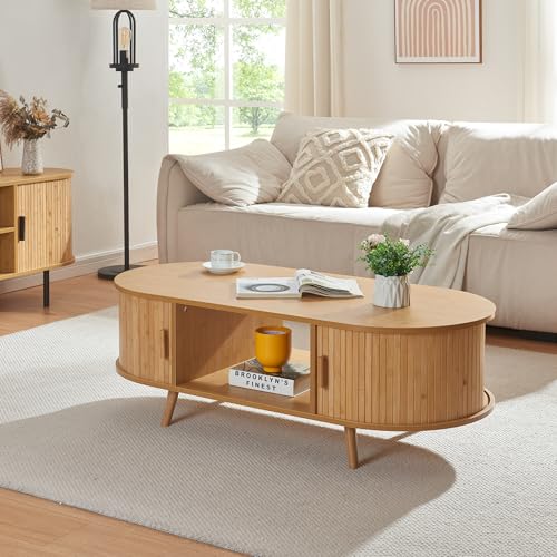 Table Basse Scandinave avec Rangement Pratique Table Basse Scandinave avec Rangement Pratique