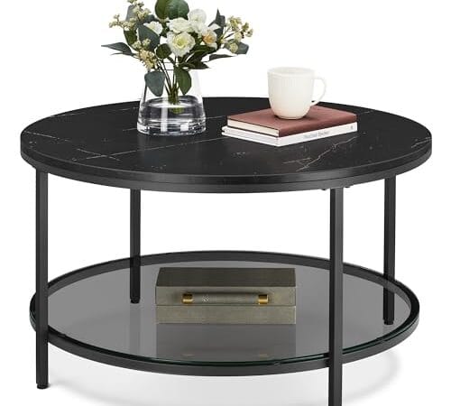 Table Basse VASAGLE en Verre Trempé Table Basse VASAGLE en Verre Trempé