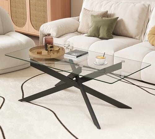 Table Basse Verre Axis Moderne Table Basse Verre Axis Moderne