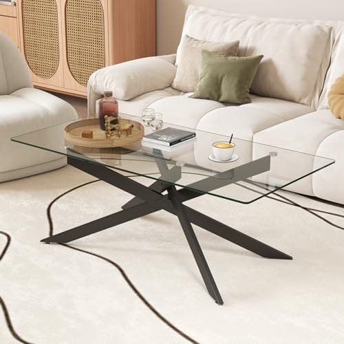 Table Basse Verre Axis Moderne Table Basse Verre Axis Moderne