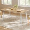 Table de Cuisine Moderne pour 4 à 6 Personnes Table de Cuisine Moderne pour 4 à 6 Personnes