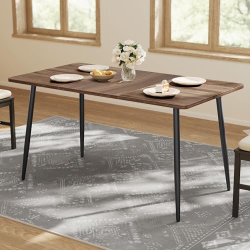 Table de Cuisine Moderne pour 4 à 6 Personnes Table de Cuisine Moderne pour 4 à 6 Personnes