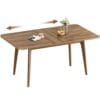 Table de Salle à Manger Extensible VASAGLE Table de Salle à Manger Extensible VASAGLE