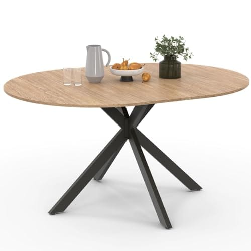 Table à Manger Extensible Alix 4-8 Personnes Table à Manger Extensible Alix 4-8 Personnes