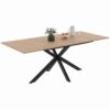 Table à Manger Extensible Alix 6-10 Personnes Table à Manger Extensible Alix 6-10 Personnes